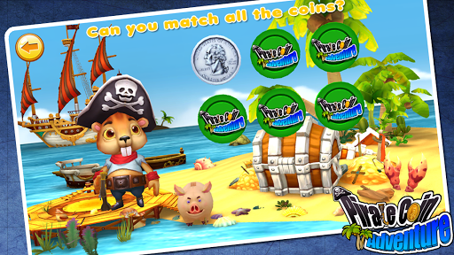 Pirate Coin Adventure free