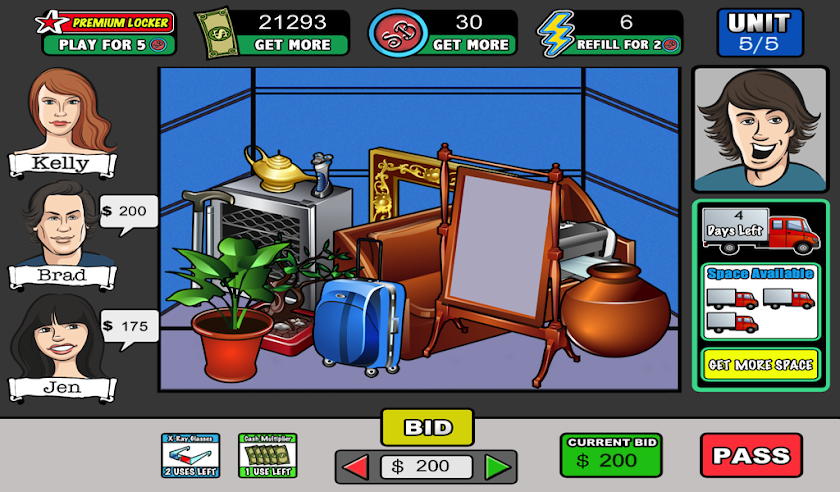 Storage Battles Screen 3