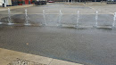 Wasserfontäne am Landwehrplatz