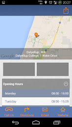 Dalyellup College iSchoolApp poster 2