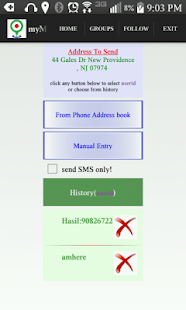 my map book - address navigate Screenshots 8