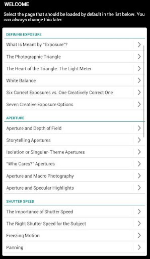 Complete Exposures Guide