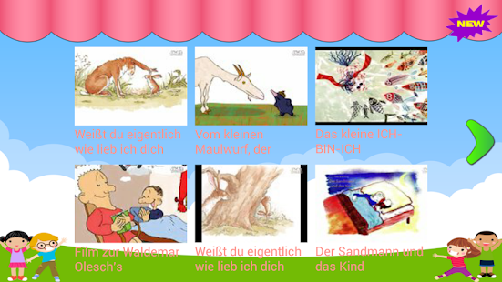 German children's stories Screenshots 8