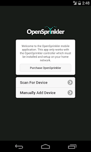 How to mod OpenSprinkler lastet apk for android