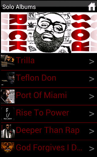 【免費音樂App】Rick Ross Albums & Song Lyrics-APP點子