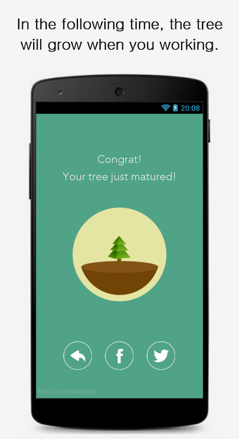 Forest: Stay focused - screenshot