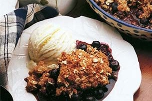 Blueberry Crisp