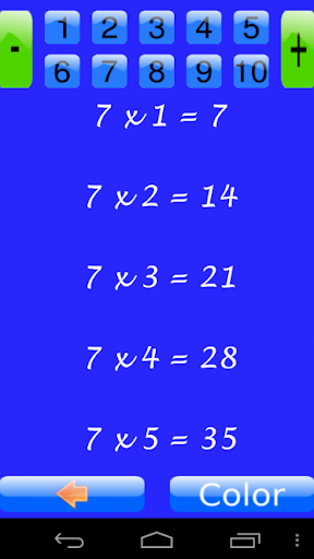 【免費教育App】Tablas de Multiplicar Niños 2-APP點子