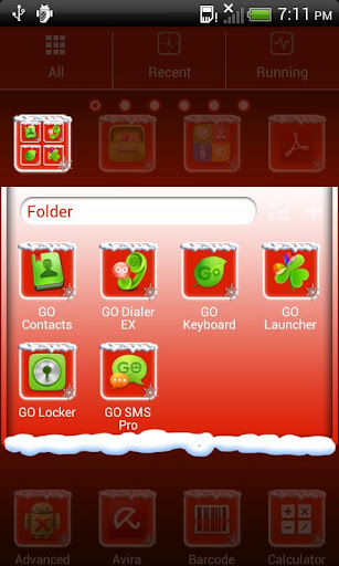 免費下載個人化APP|GO Launcher EX Christmas Eve app開箱文|APP開箱王