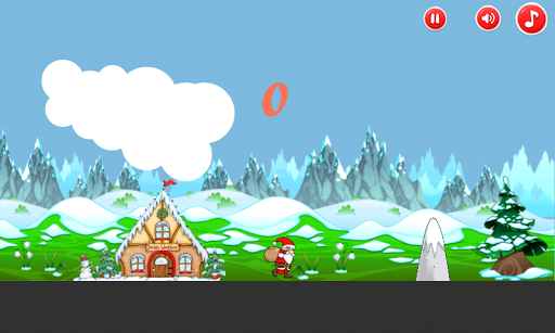 【免費冒險App】Run Santa RUN!-APP點子