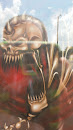 Rotting Flesh Factory Mural