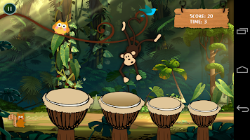 Kids Drums & Monkey Dance APK Screenshot Thumbnail #6