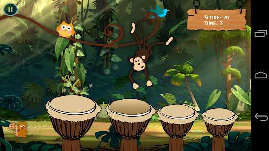 免費下載音樂APP|Kids Drums & Monkey Dance app開箱文|APP開箱王