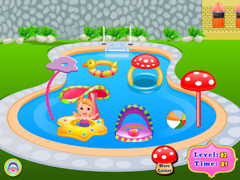 Outside Pool Baby Care poster 17