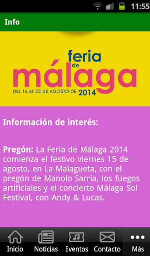 【免費娛樂App】Feria Málaga-APP點子