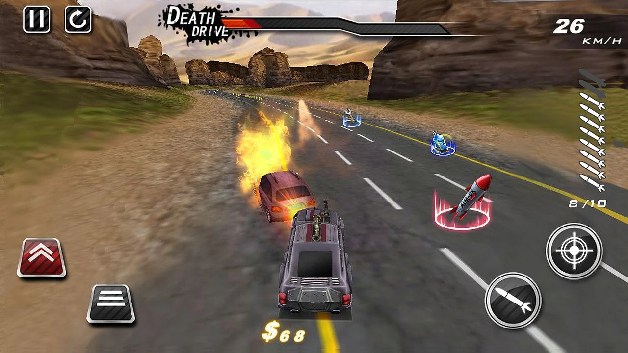 DeathDrive - screenshot