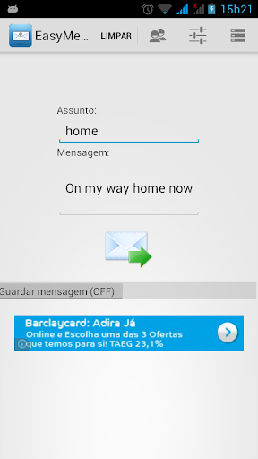 EasyMessage - SMS Email Social