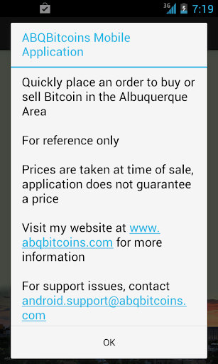 ABQBitcoins Mobile