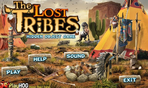 Lost Tribes Free Hidden Object