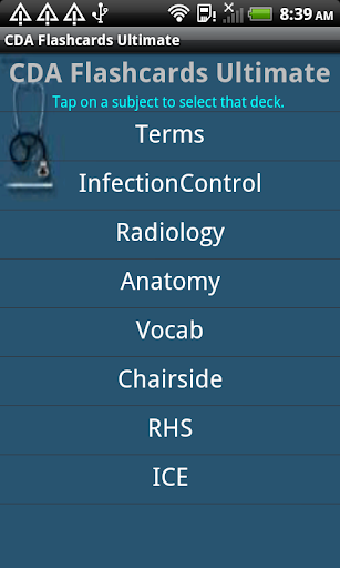 CDA Flashcards Ultimate