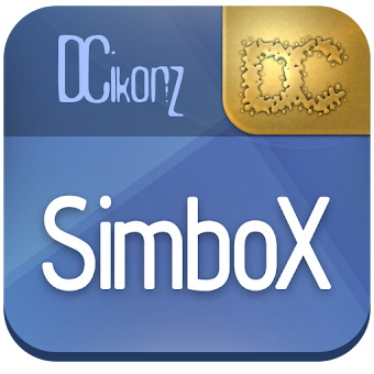 SimboX ADW Apex Nova Go Theme