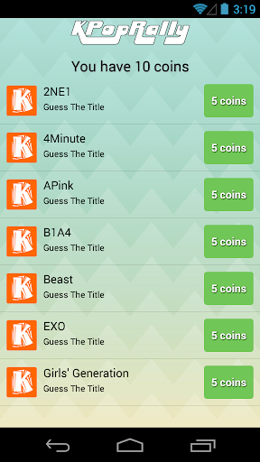 【免費益智App】KPopRally - KPop Trivia-APP點子