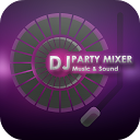DJ Party Mixer mobile app icon