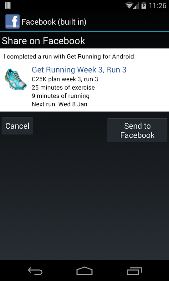 Get running android apps op google play