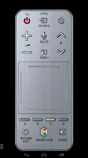 TV Samsung Remote Touchpad