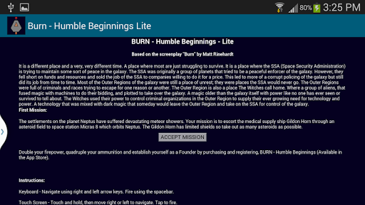 Burn - Humble Beginnings Lite