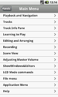 Shortcuts for GarageBand APK صورة لقطة الشاشة #4