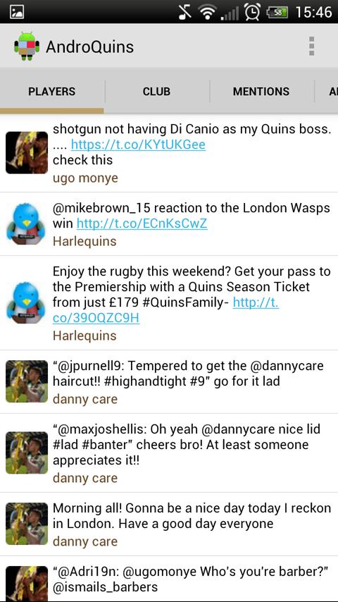 AndroQuins Screen 3