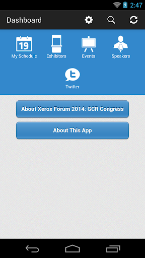 Xerox Forum 2014: GCR Congress