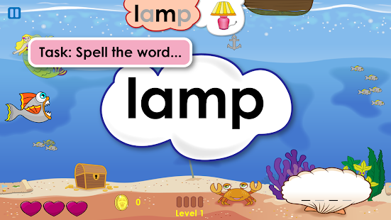 Spell Star 1c: CCVC & CVCC Screenshots 14