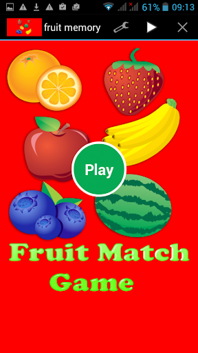 Fruit Games For Kids