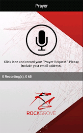 Rock Grove Church poster 12