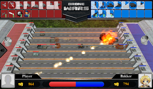 【免費策略App】Drone Wars - Tactical Warfare-APP點子