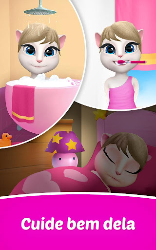  Minha Talking Angela: captura de tela 