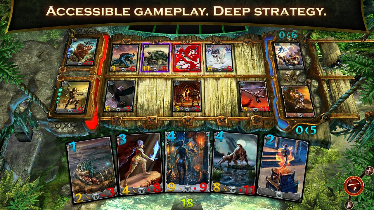 Order & Chaos Duels - screenshot