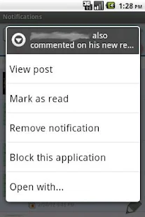 MB Notifications for Facebook - screenshot thumbnail