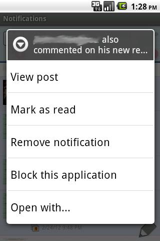 MB Notifications for Facebook Screen 3