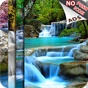 WaterFall LWP (Free Push Ads) mobile app icon
