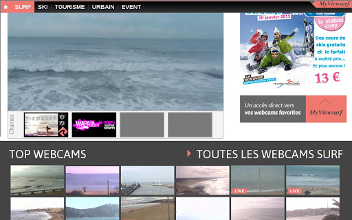 免費下載旅遊APP|Webcams Viewsurf Tablette app開箱文|APP開箱王