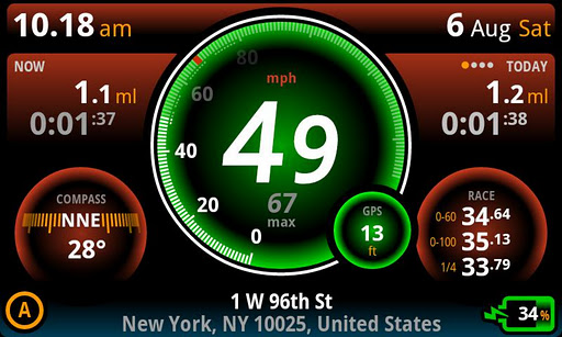 Ulysse Speedometer Pro v1.8.12 / Apk Download İndir Yükle