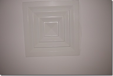 Cleaned Vent in the Associates Locker