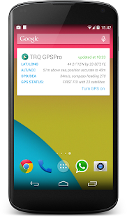 How to install GPS Status Widget by TRQ lastet apk for pc