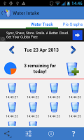 Water Intake Tracker Free APK Screenshot Thumbnail #9