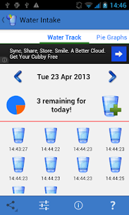 Water Intake Tracker Free