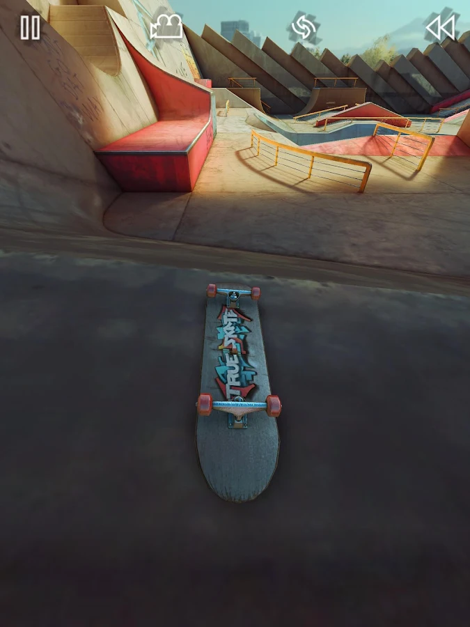 True Skate - screenshot