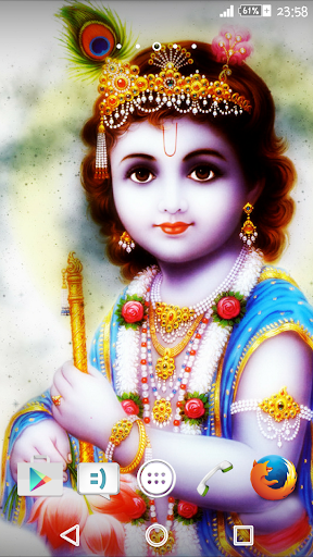 Xperien Theme Lord Krishna